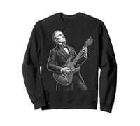 William Henry Harrison Chitarra Felpa