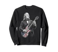 William Henry Harrison Chitarra Felpa
