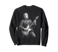 William Henry Harrison Chitarra Felpa