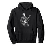 William Henry Harrison Chitarra Felpa con Cappuccio