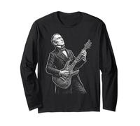 William Henry Harrison Chitarra Maglia a Manica