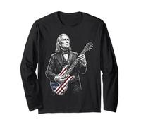 William Henry Harrison Chitarra Maglia a Manica