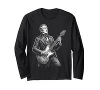 William Henry Harrison Chitarra Maglia a Manica