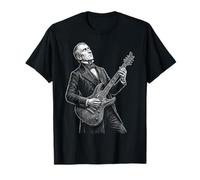 William Henry Harrison Chitarra Maglietta