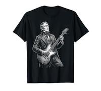 William Henry Harrison Chitarra Maglietta