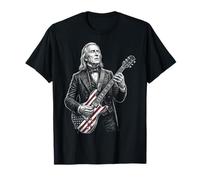 William Henry Harrison Chitarra Maglietta