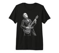 William Henry Harrison Chitarra Maglietta Premium