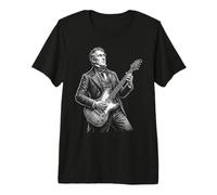 William Henry Harrison Chitarra Maglietta Premium