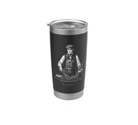 William Henry Harrison Grill BBQ Bicchiere termico in acciaio inox doppia parete