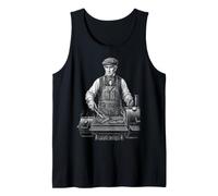 William Henry Harrison Grill BBQ Canotta