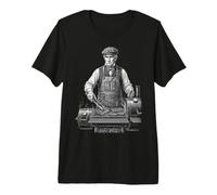 William Henry Harrison Grill BBQ Maglietta Premium