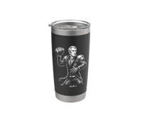 William Henry Harrison - Pallone da calcio Bicchiere termico in acciaio inox doppia parete