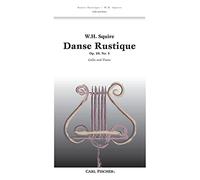 William henry squire : danse rustique - cello and piano - conducteur + parties