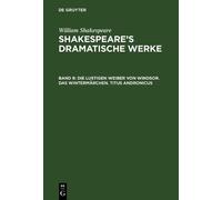 William Hermann Shakesp Die lustigen Weiber von Windsor. Das (Copertina rigida)