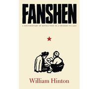 William Hinton Fred Magdoff Fanshen (Copertina rigida)