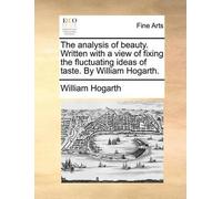 William Hogarth The Analysis of Beauty. Written with a View of Fixin (Tascabile)