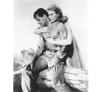 WILLIAM HOLDEN Come HAL CARTER, KIM N Poster Stampa 24x20"