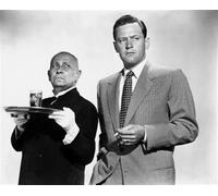 William Holden, Erich Von Stroheim Poster Stampa 61x50.8cm