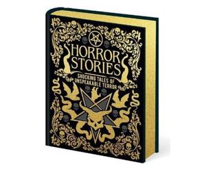 William Hope Hodgson Ambrose Bierce Bram Stoke Horror Stories (Copertina rigida)