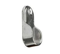 William Hopkins - Staffa ovale, placcata cromato, 30/15mm