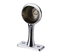 William Hopkins - Staffa per corrimano, 25 mm, cromata, piccole, 2 pezzi