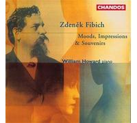Zdenek Fibich Fibich: Moods, Impressions Souvenirs (Howard) (CD) Album