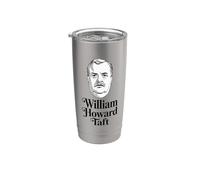 William Howard Taft Bicchiere termico in acciaio inox doppia parete