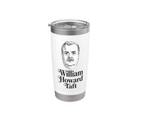 William Howard Taft Bicchiere termico in acciaio inox doppia parete