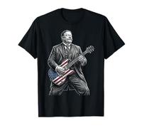 William Howard Taft Chitarra Maglietta