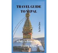 William Hudson Travel Guide to Nepal (Tascabile) Universal Travel Guides