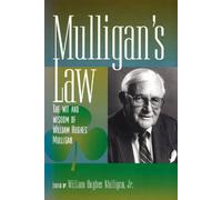 William Hughes Mulligan Mulligan's Law (Copertina rigida)