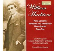 William Hurlsto William Hurlstone: Piano Concerto/Variations On a Swedish A (CD)