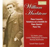 William Hurlsto William Hurlstone: Piano Concerto/Variations On a Swedish A (CD)