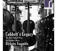 William Hurlstone Cobbett's Legacy: The New Cobbett Prize for Chamber Music (CD)