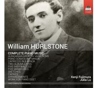 William Hurlstone William Hurlstone: Complete Piano Music (CD) Album