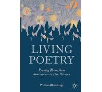 William Hutchings Living Poetry (Copertina rigida)