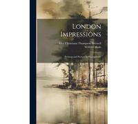 William Hyde Alice Christ London Impressions: Etchings and P (Copertina rigida)