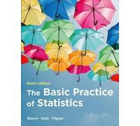 William I Notz David S. Moore Michael Fl The Basic Practice of Stati (Tascabile)
