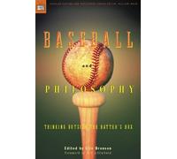 William Irwin Baseball and Philosophy (Tascabile) Popular Culture and Philosophy