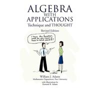William J Adams Algebra with Applications (Tascabile)