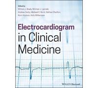 William J. Brady Electrocardiogram in Clinical Medicine (Tascabile)
