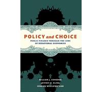 William J. Congdon Jeffrey R. Kling Sendhil Mullaina Policy and Choi (Tascabile)