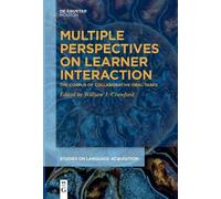 William J. Crawford Multiple Perspectives on Learner Interaction (Tascabile)
