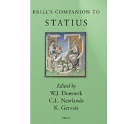 William J. Dominik Brill's Companion to Statius (Copertina rigida)