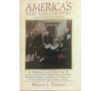 William J Federe America's God and Country Encyclopedia of Quotation (Tascabile)