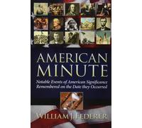 William J Federer American Minute (Tascabile)
