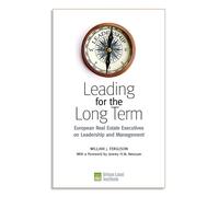 William J. Ferguson Leading for the Long Term (Tascabile)