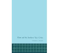William J. Handy Kant and the Southern New Critics (Tascabile)