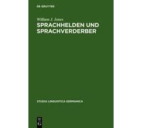 William J Jones Sprachhelden und Sprachverderber (Copertina rigida)