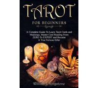 William J Kingstone Tarot for Beginners (Tascabile)